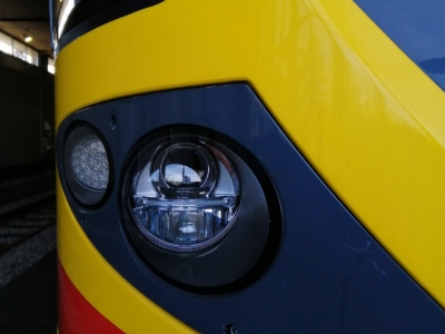 LED Scheinwerfer Nachrüstlösung für Stadler Tango Tram