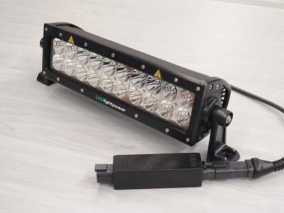 Heizbare LED Scheinwerfer Made by LEDlightpower im Härtetest