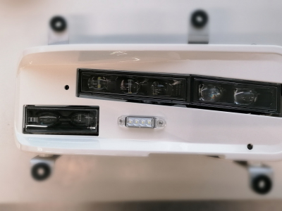 Produktion LED Hauptscheinwerfer für Mercedes Benz Atego